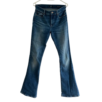 Jean flare taille 27 7 for all mankind seconde main femme