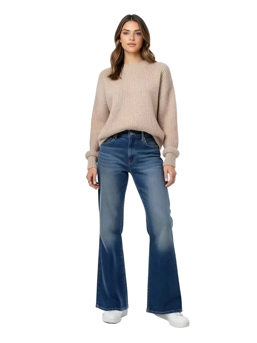 Jean flare taille 27 7 for all mankind seconde main femme
