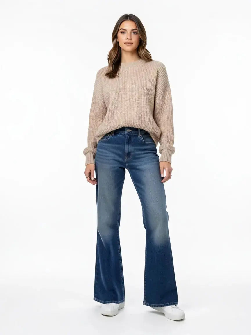 Jean flare taille 27 seconde main femme