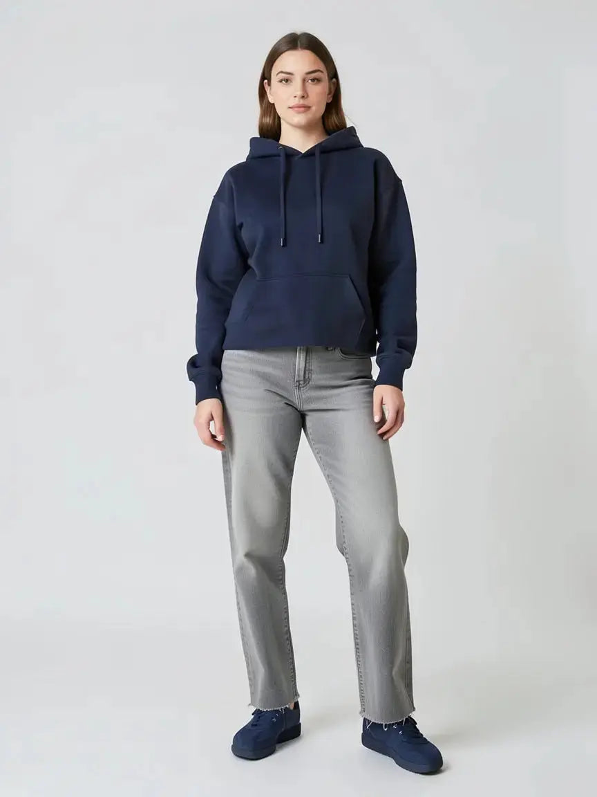 Jean gris droit taille 28 seconde main femme