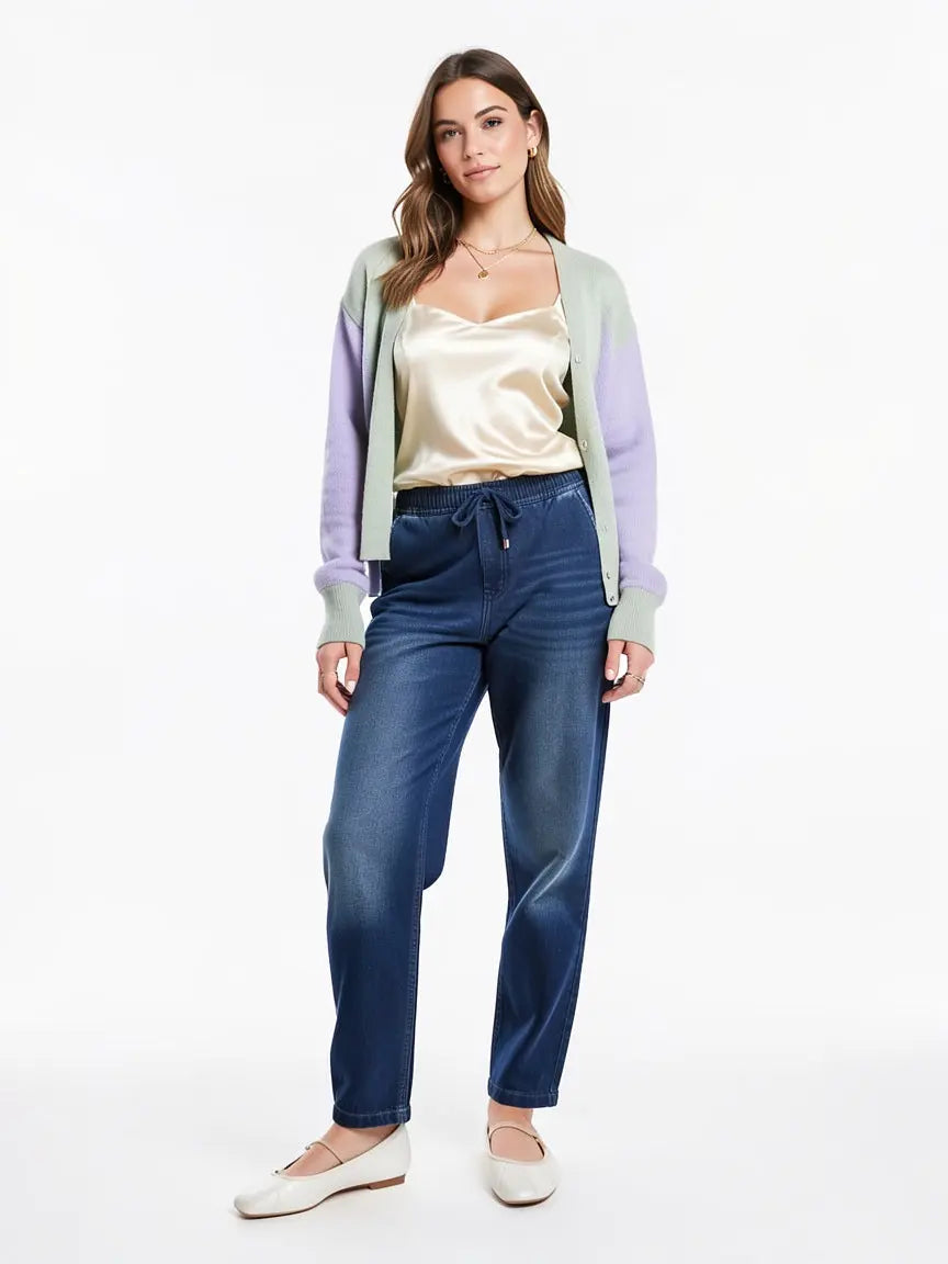 Jean jogger taille XS Lee Cooper seconde main femme