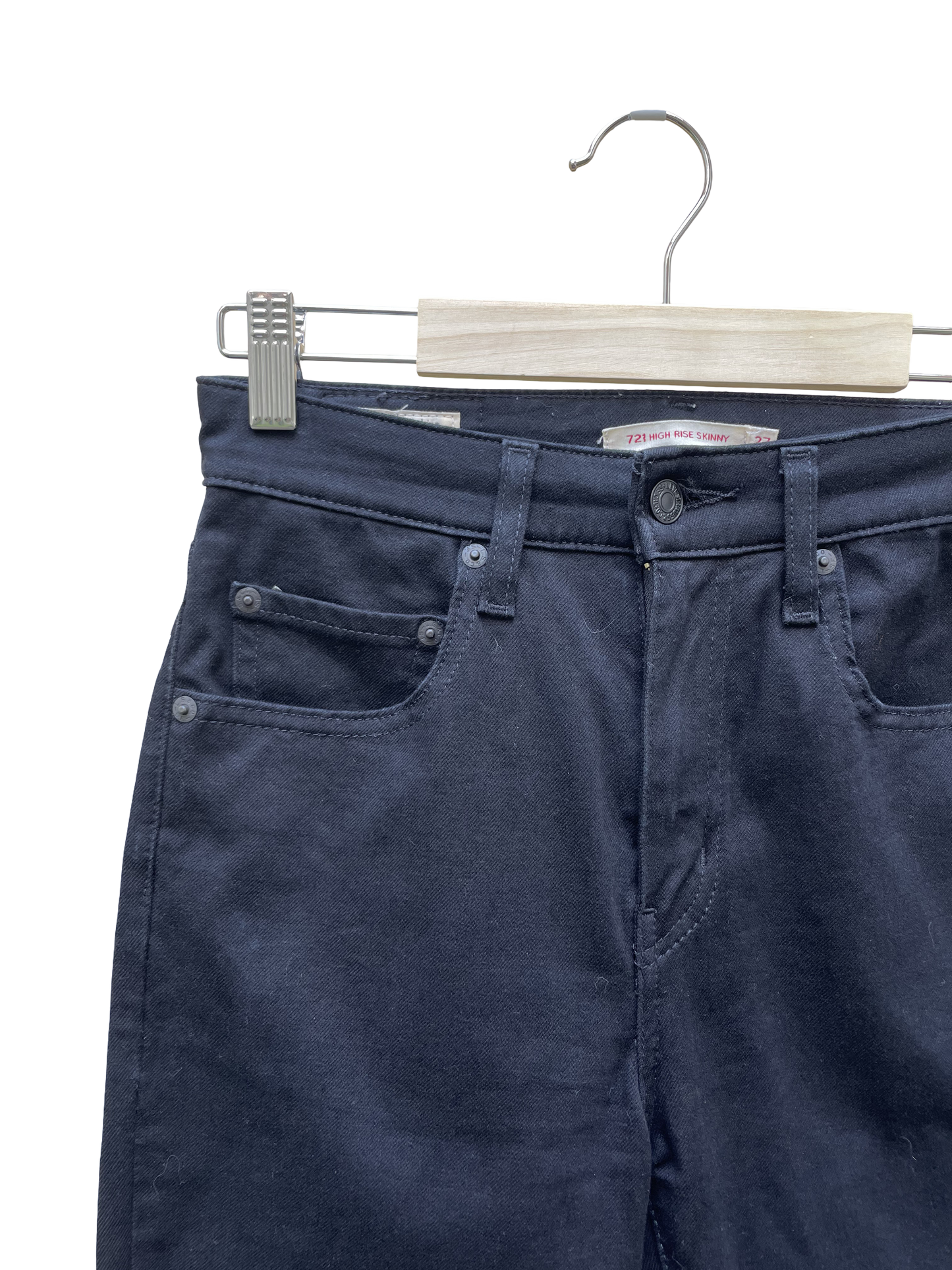jean noir taille 27 levis seconde main femme