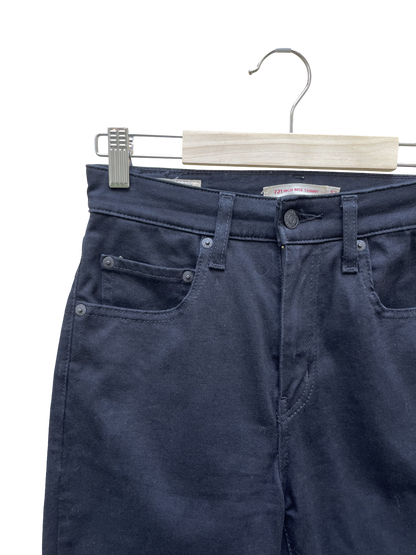 jean noir taille 27 levis seconde main femme
