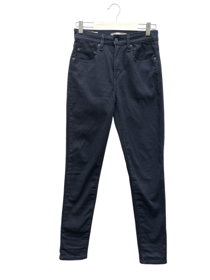 jean noir taille 27 levis seconde main femme