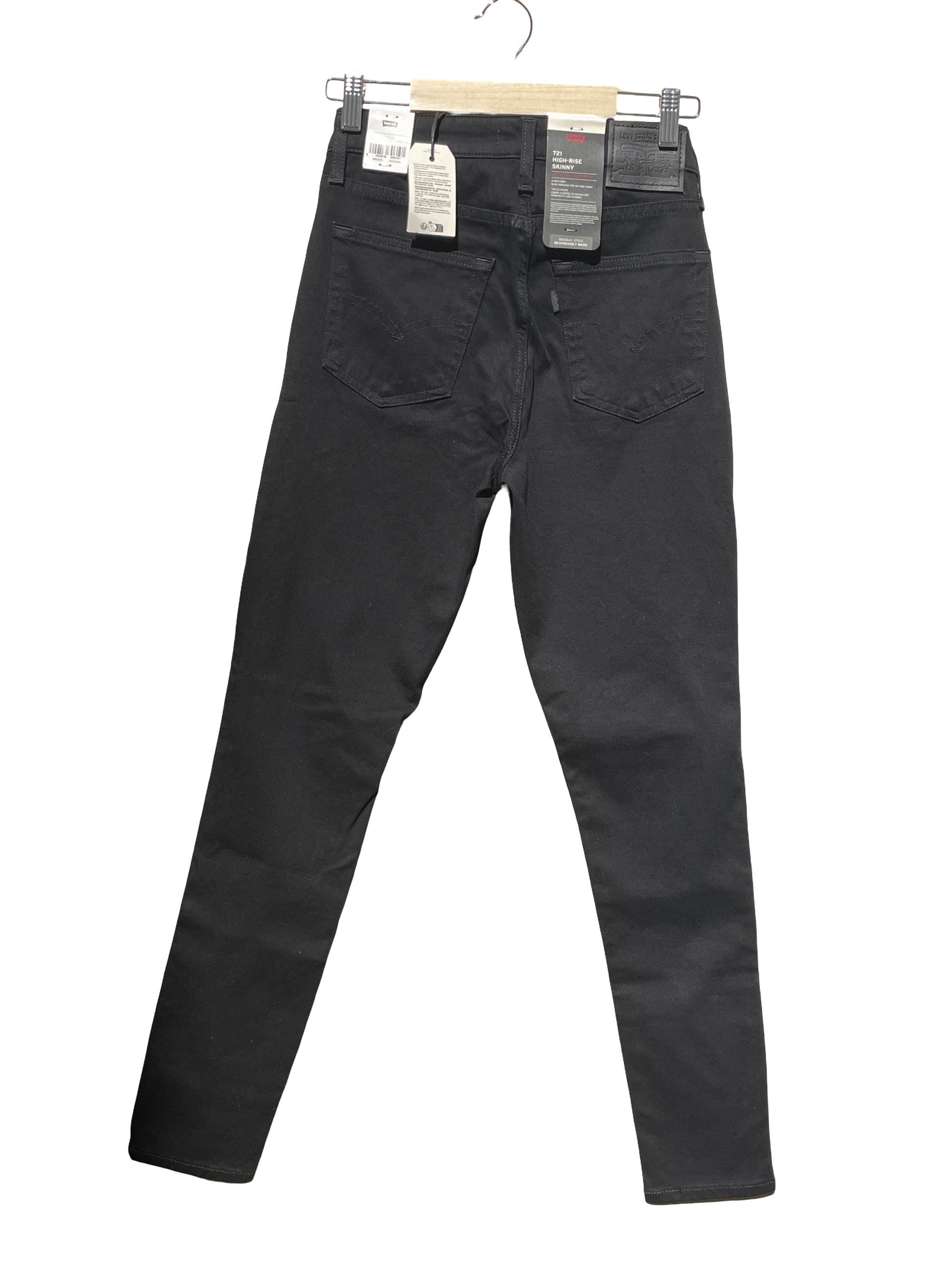 jean noir taille 27 levis seconde main femme