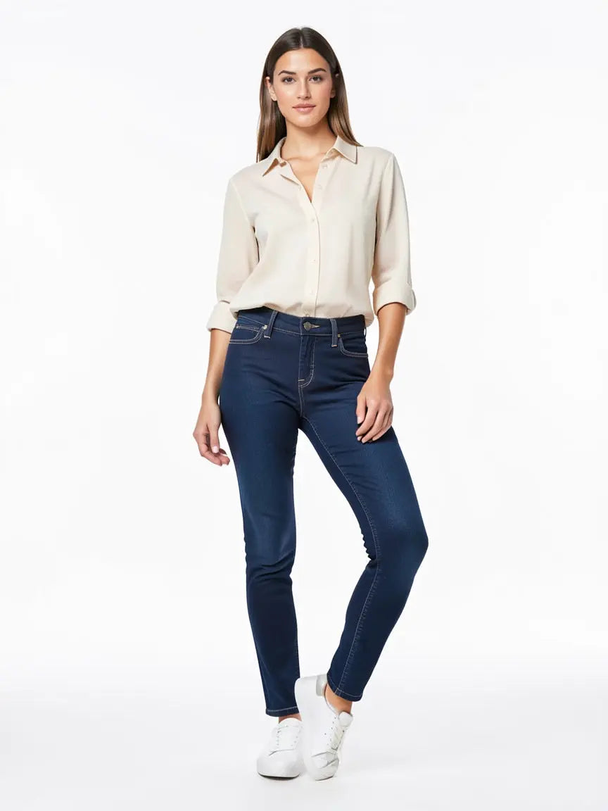 Jean skinny taille 25 Lee Cooper seconde main femme