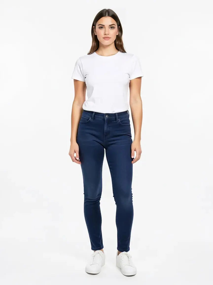 Jean slim bleu taille 25 Vanessa Bruno seconde main femme