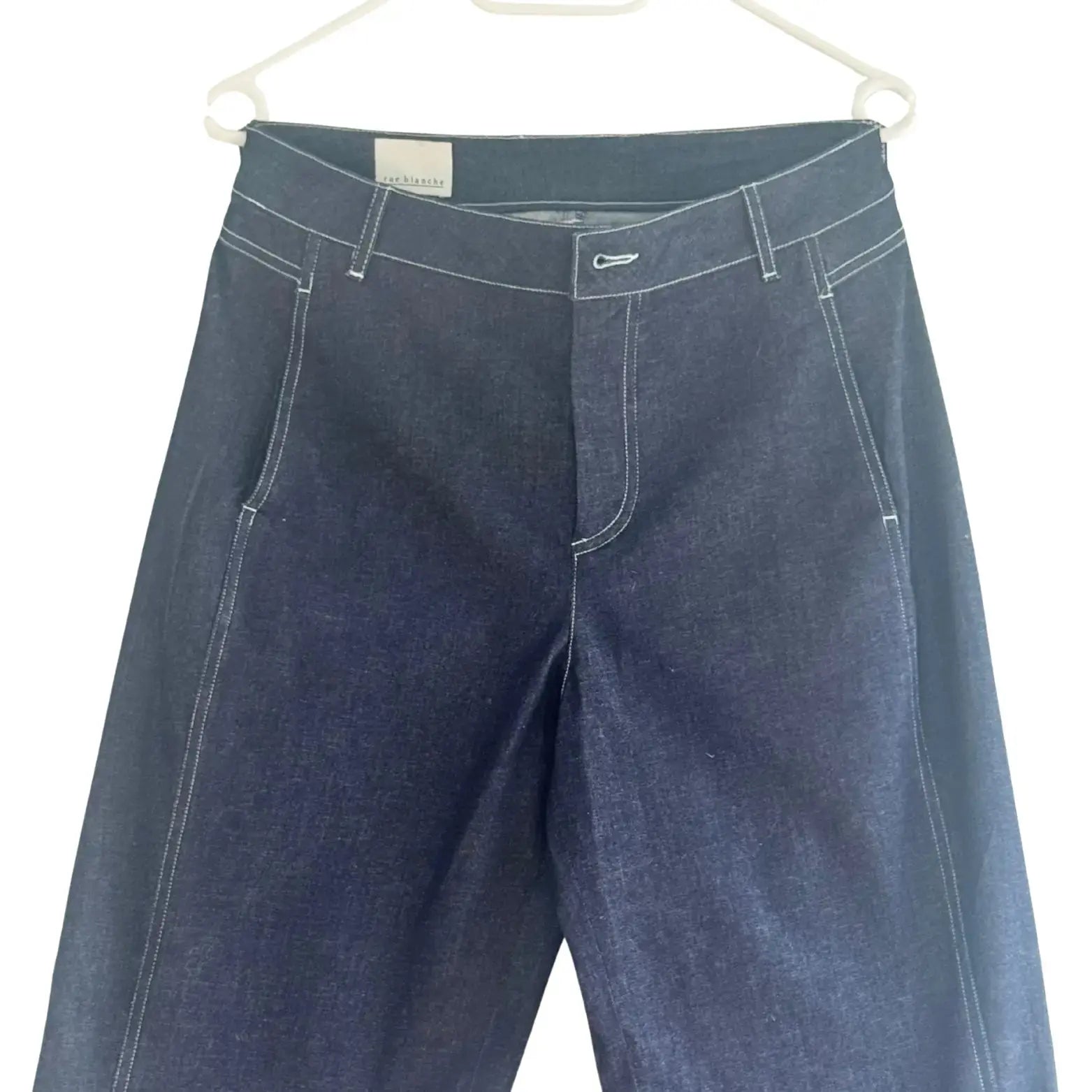 Jean wide leg - Taille 2/M Rue Blanche