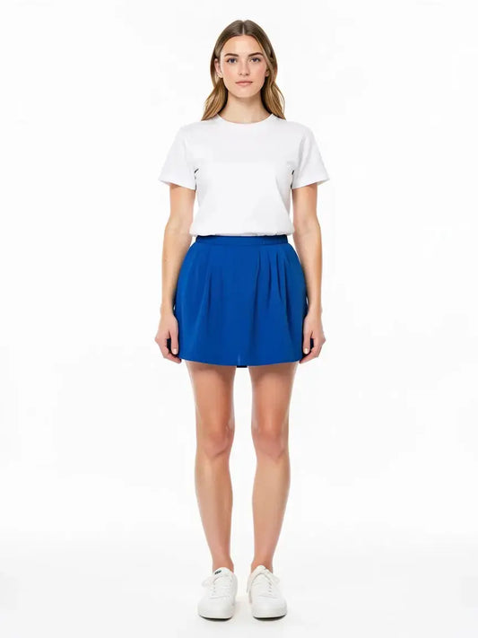Jupe bleu électrique taille 1/S seconde main femme