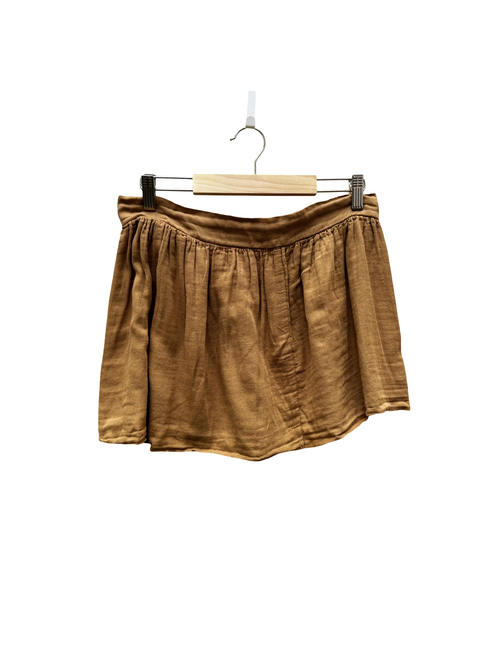 Jupe camel taille S Bellerose seconde main femme