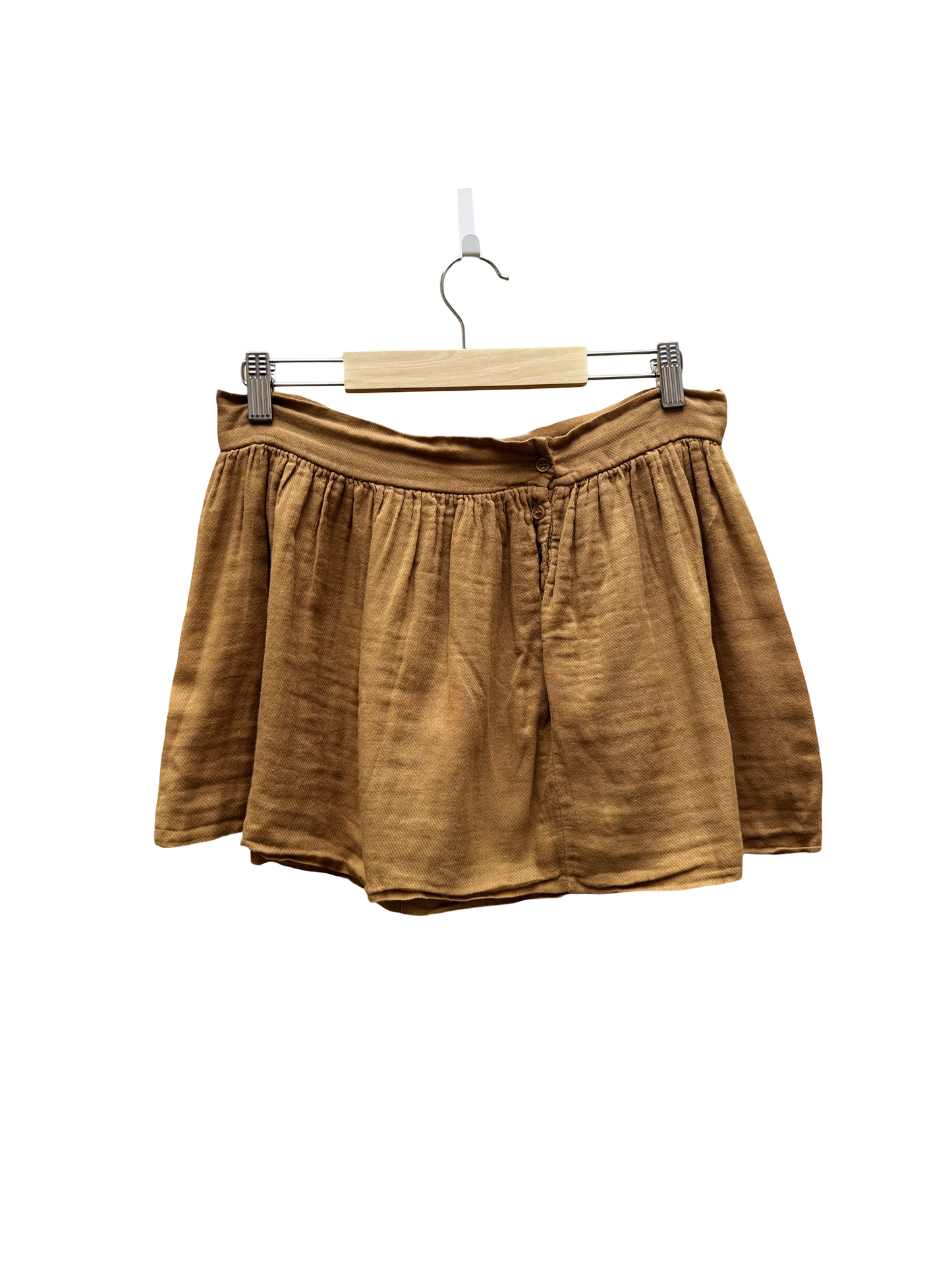 Jupe camel taille S Bellerose seconde main femme