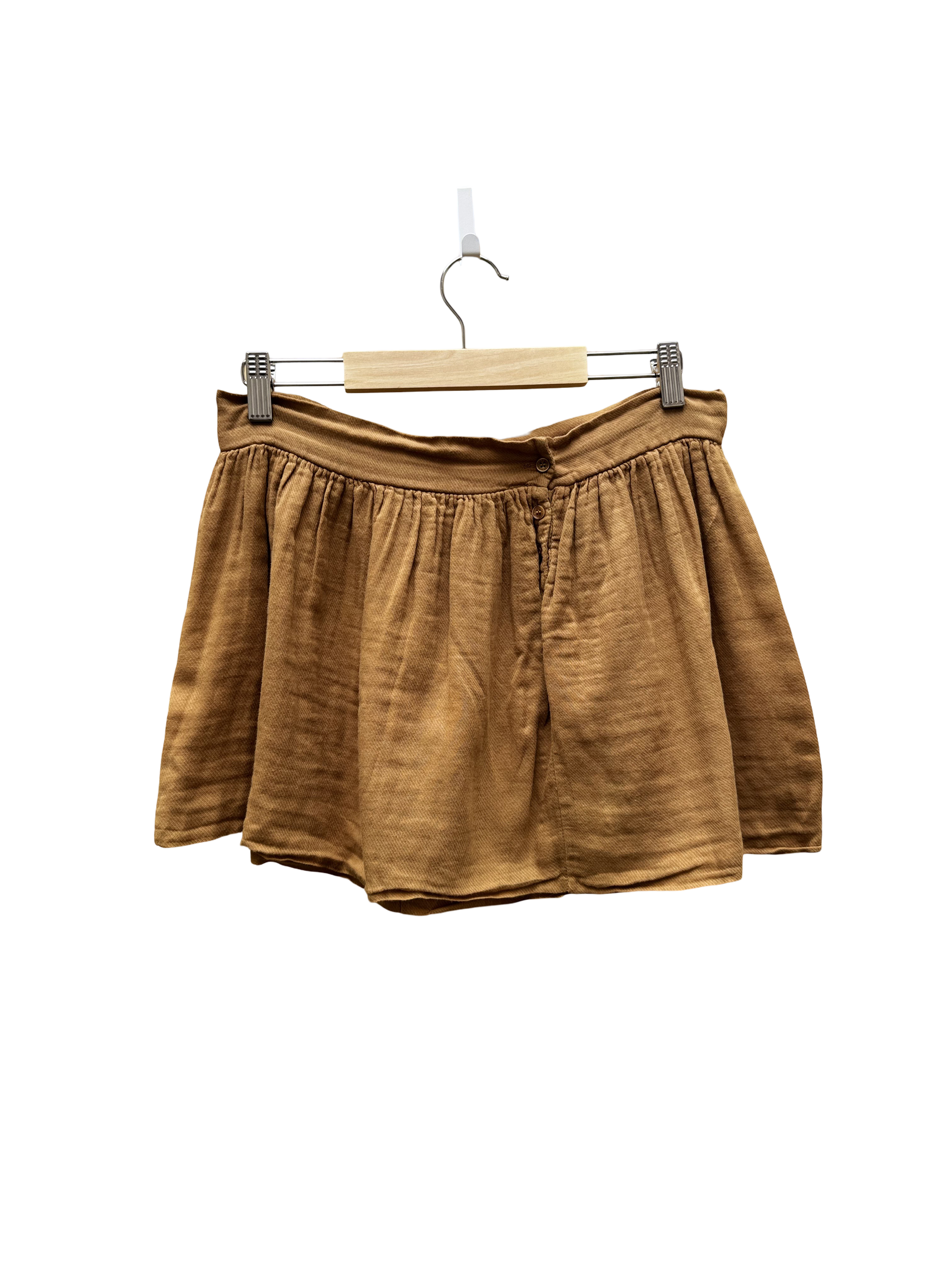 Jupe camel taille S Bellerose seconde main femme