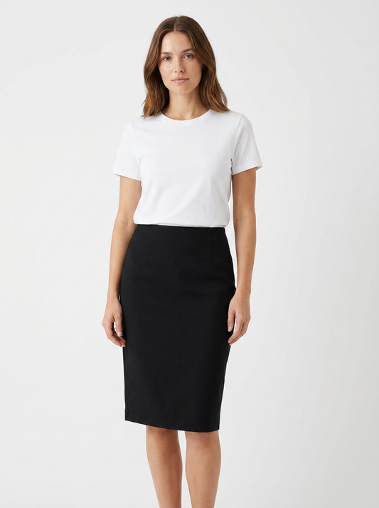 jupe crayon noir taille 36 olivier Strelli Seconde main CoClo femmes