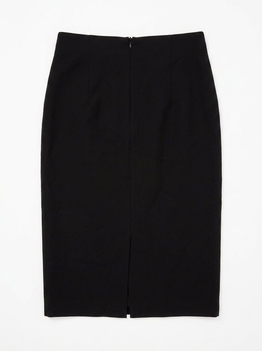 jupe crayon noir taille 36 olivier Strelli Seconde main CoClo femmes