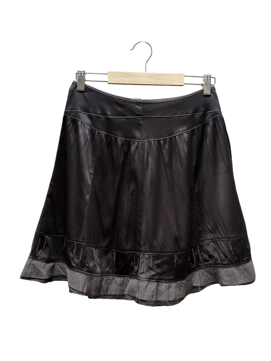 jupe grise taille 34 chattawak seconde main femme
