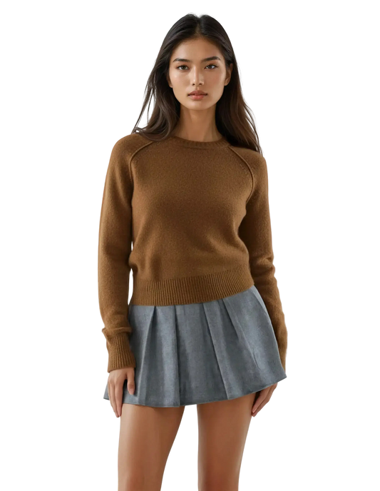 Jupe grise taille 3/L seconde main femme