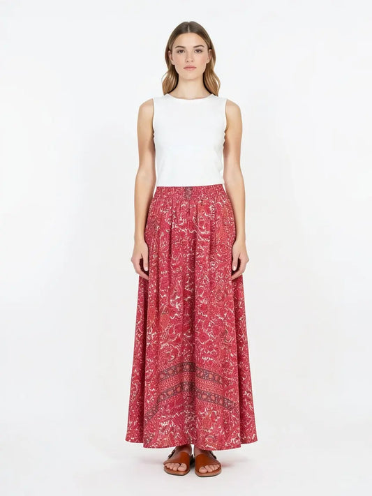 Jupe longue taille 36 addictive seconde main femme