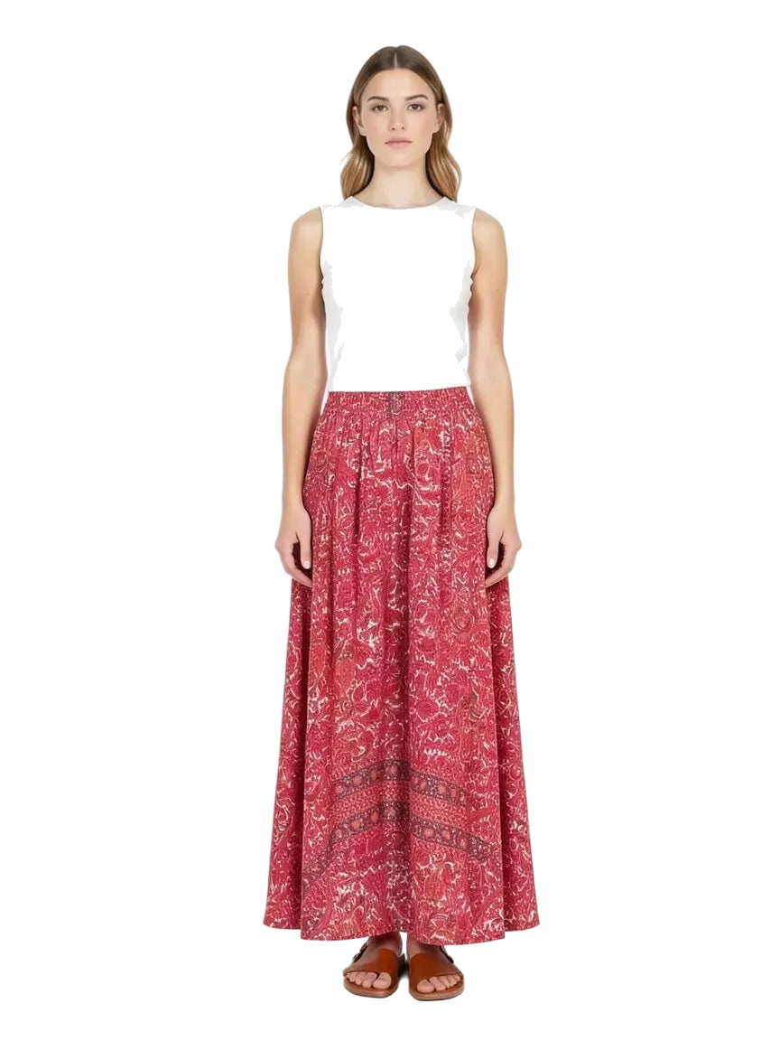 jupe longue taille 36 addictive seconde main femme