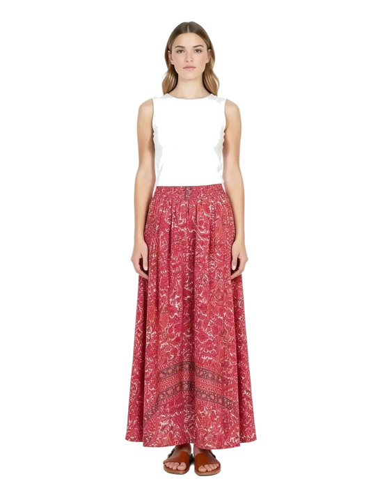 jupe longue taille 36 addictive seconde main femme