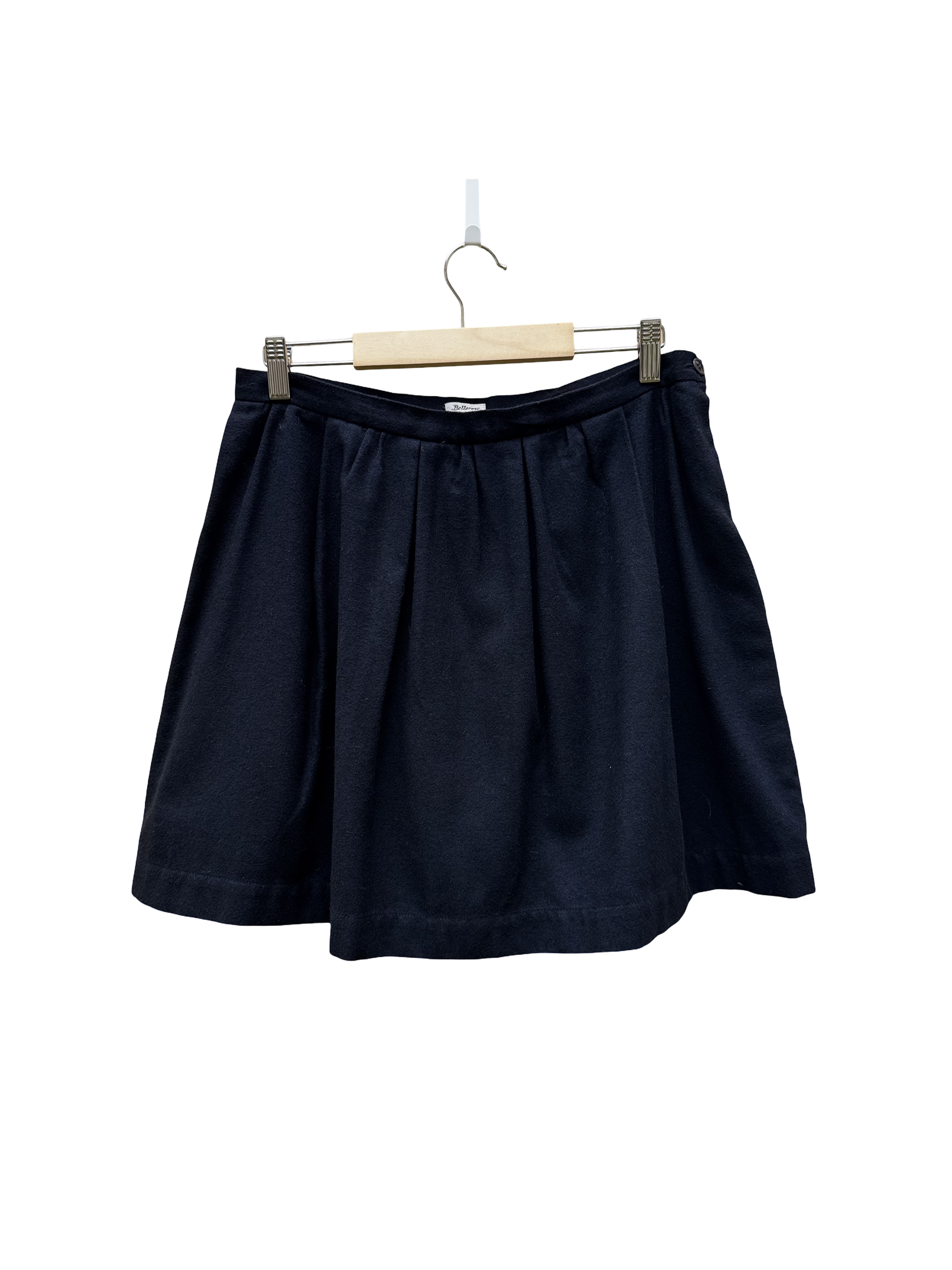 Jupe noire taille 2/M Bellerose seconde main femme