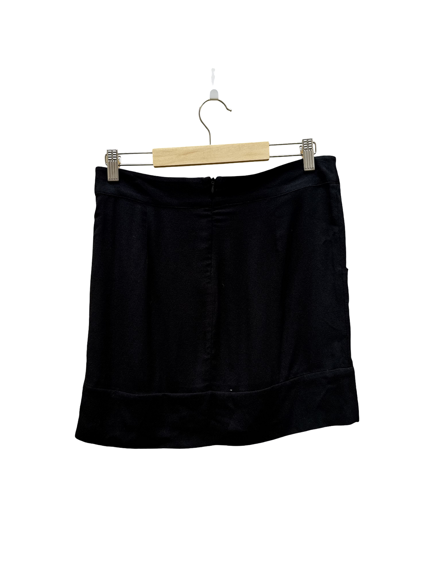 jupe noire taille O xs bash seconde main femme