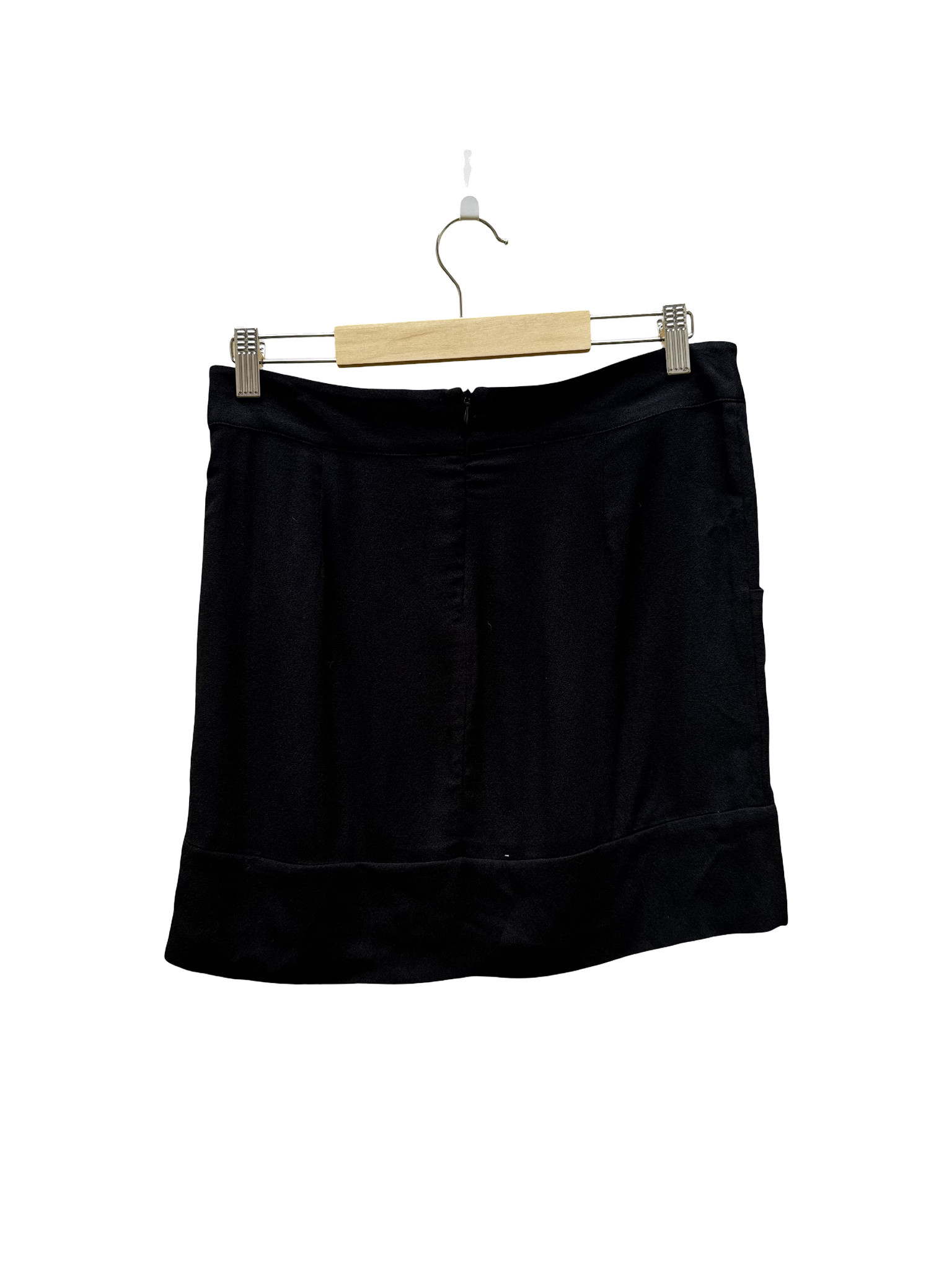 jupe noire taille O xs bash seconde main femme