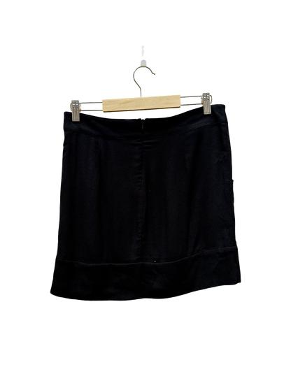 jupe noire taille O xs bash seconde main femme
