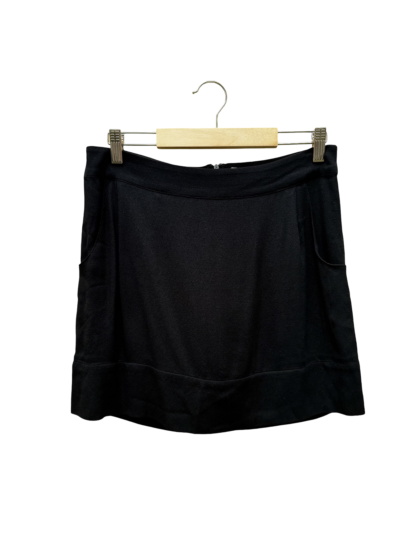 jupe noire taille O xs bash seconde main femme