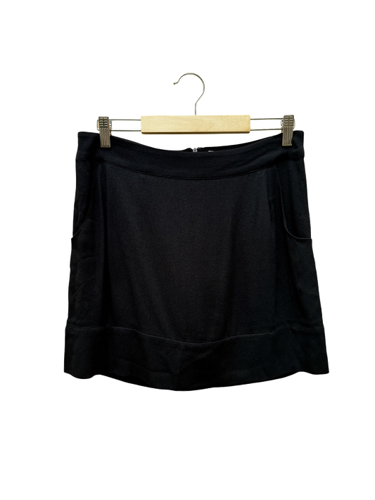 jupe noire taille O xs bash seconde main femme