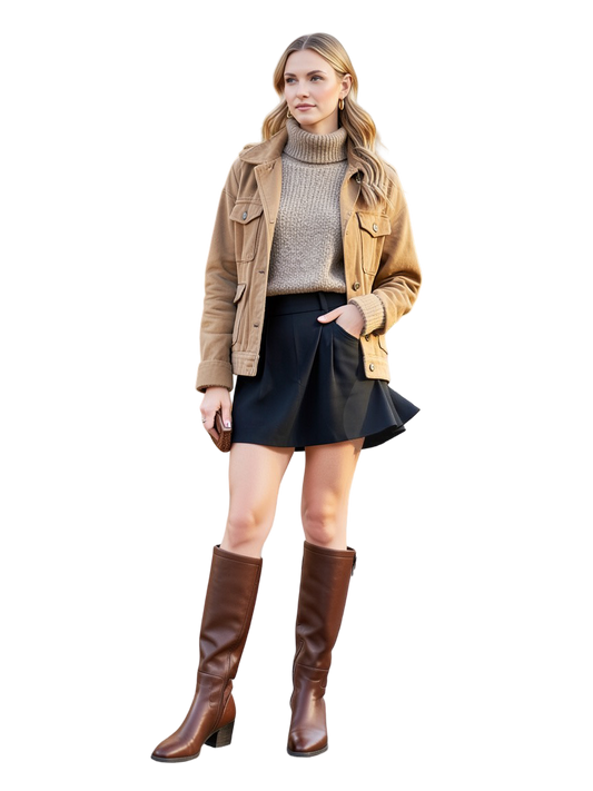jupe noire taille O xs bash seconde main femme