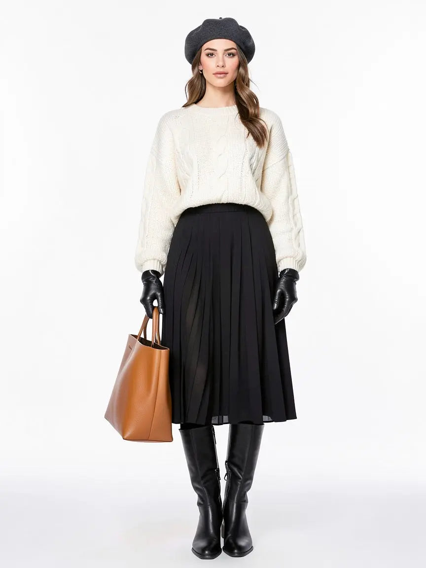 Jupe noire Ycoo Paris taille S seconde main femme