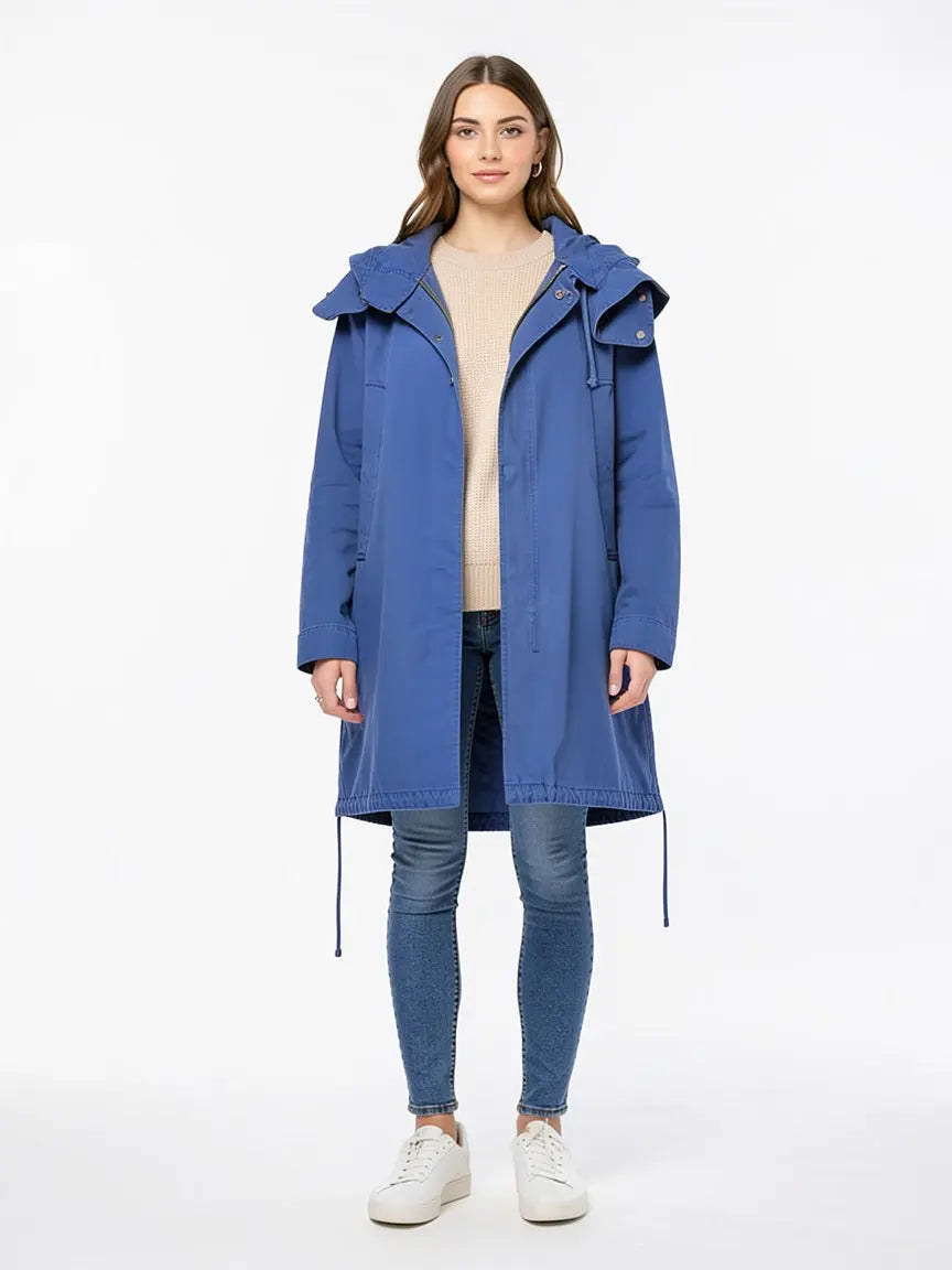 Manteau Bleu Electrique - Taille 2/M