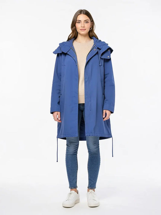 Manteau Bleu Electrique - Taille 2/M