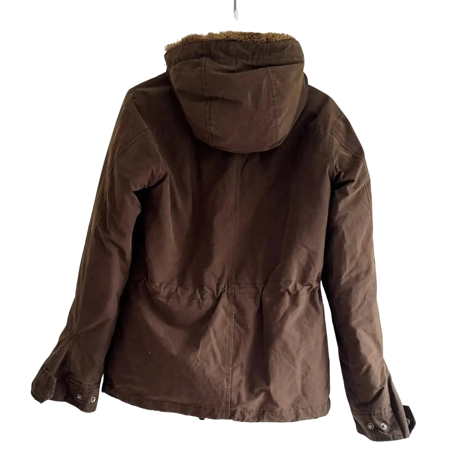 manteau chocolat taille 2 m bellerose seconde main femme