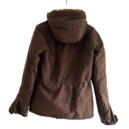manteau chocolat taille 2 m bellerose seconde main femme