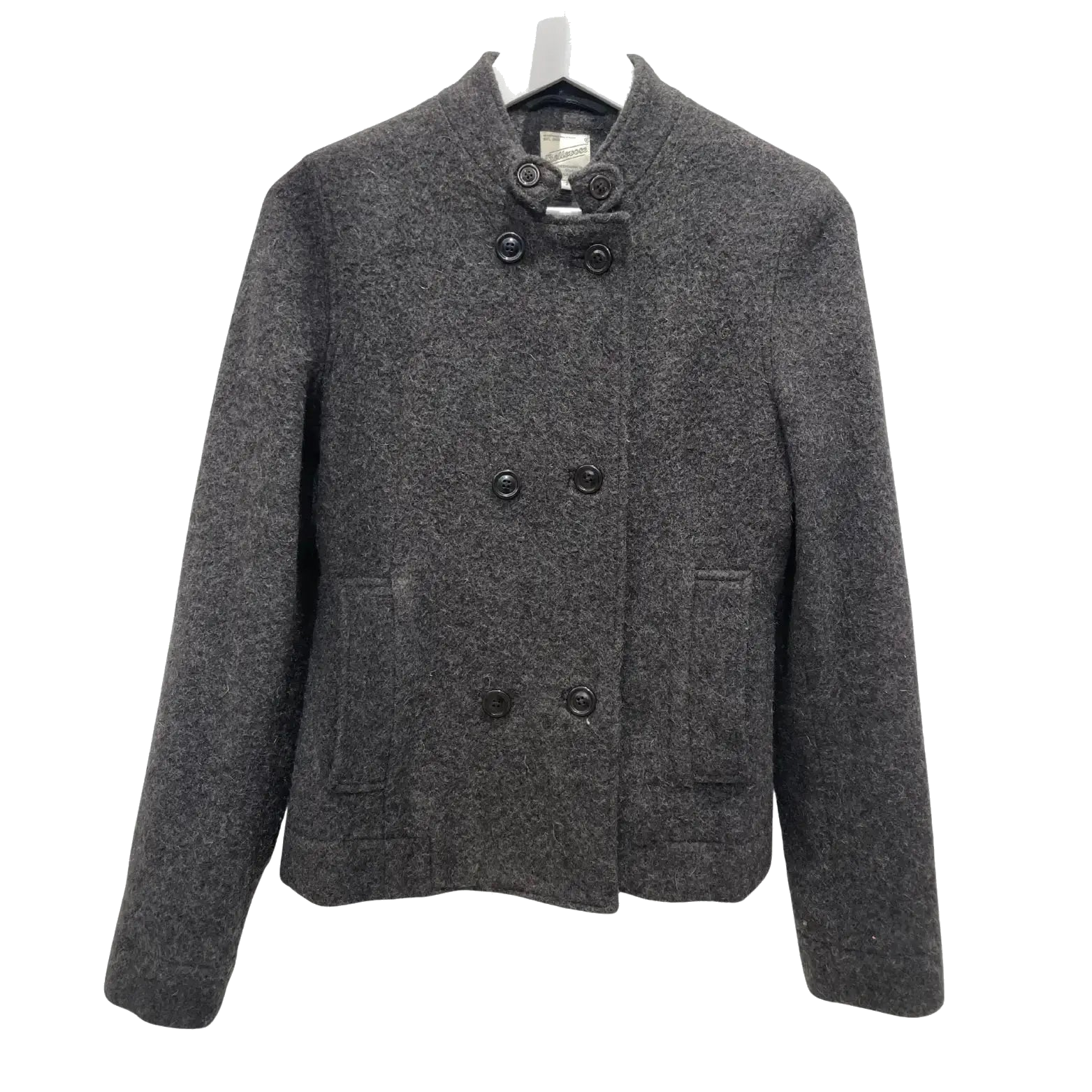 manteau gris taille 2 m bellerose seconde main femme