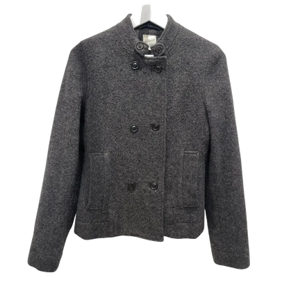 manteau gris taille 2 m bellerose seconde main femme