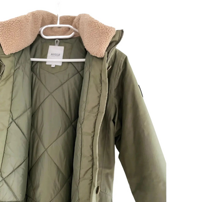 manteau kaki taille 36 aigle seconde main femme
