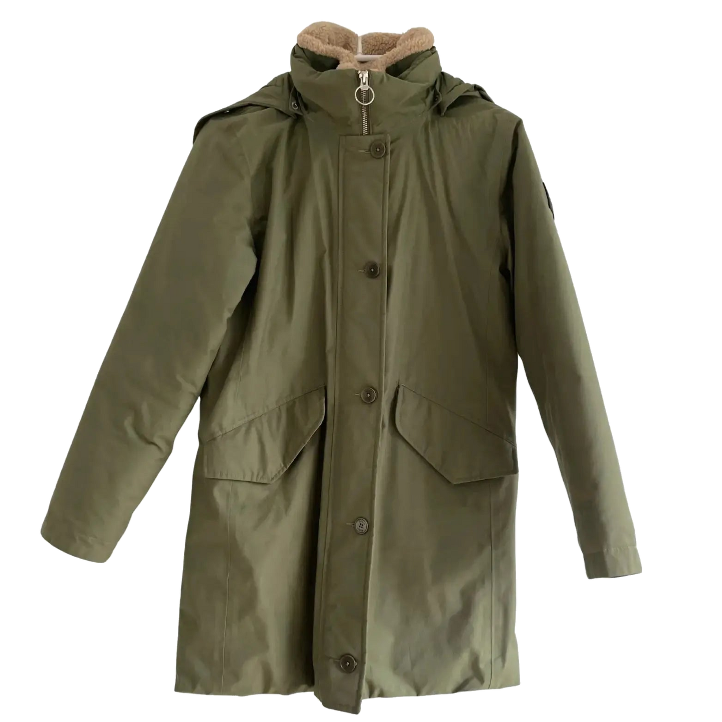 manteau kaki taille 36 aigle seconde main femme
