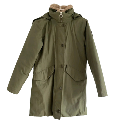 manteau kaki taille 36 aigle seconde main femme