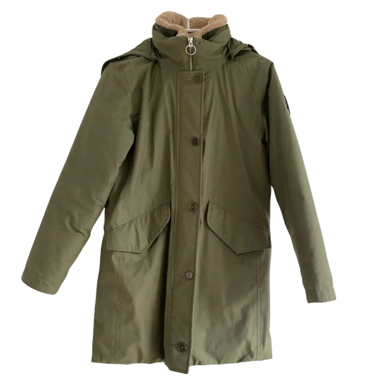 manteau kaki taille 36 aigle seconde main femme