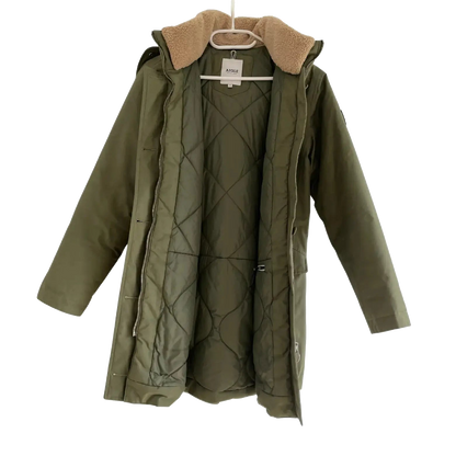 manteau kaki taille 36 aigle seconde main femme