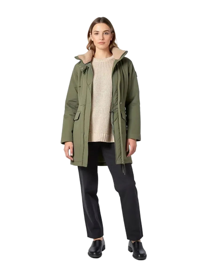 manteau kaki taille 36 aigle seconde main femme