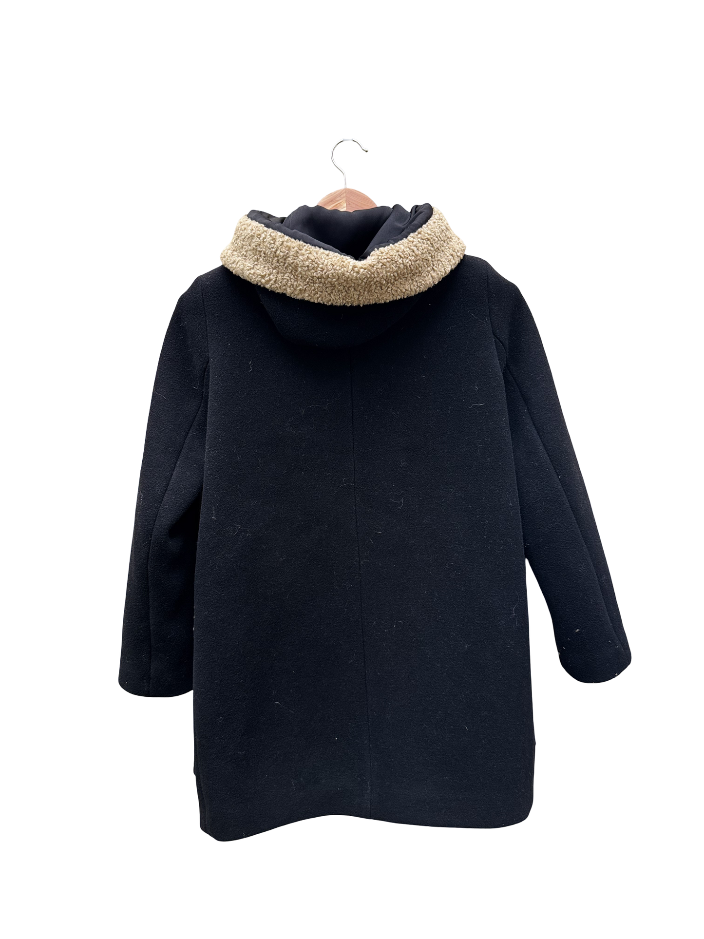 Manteau noir taille 36 Sandro seconde main femme