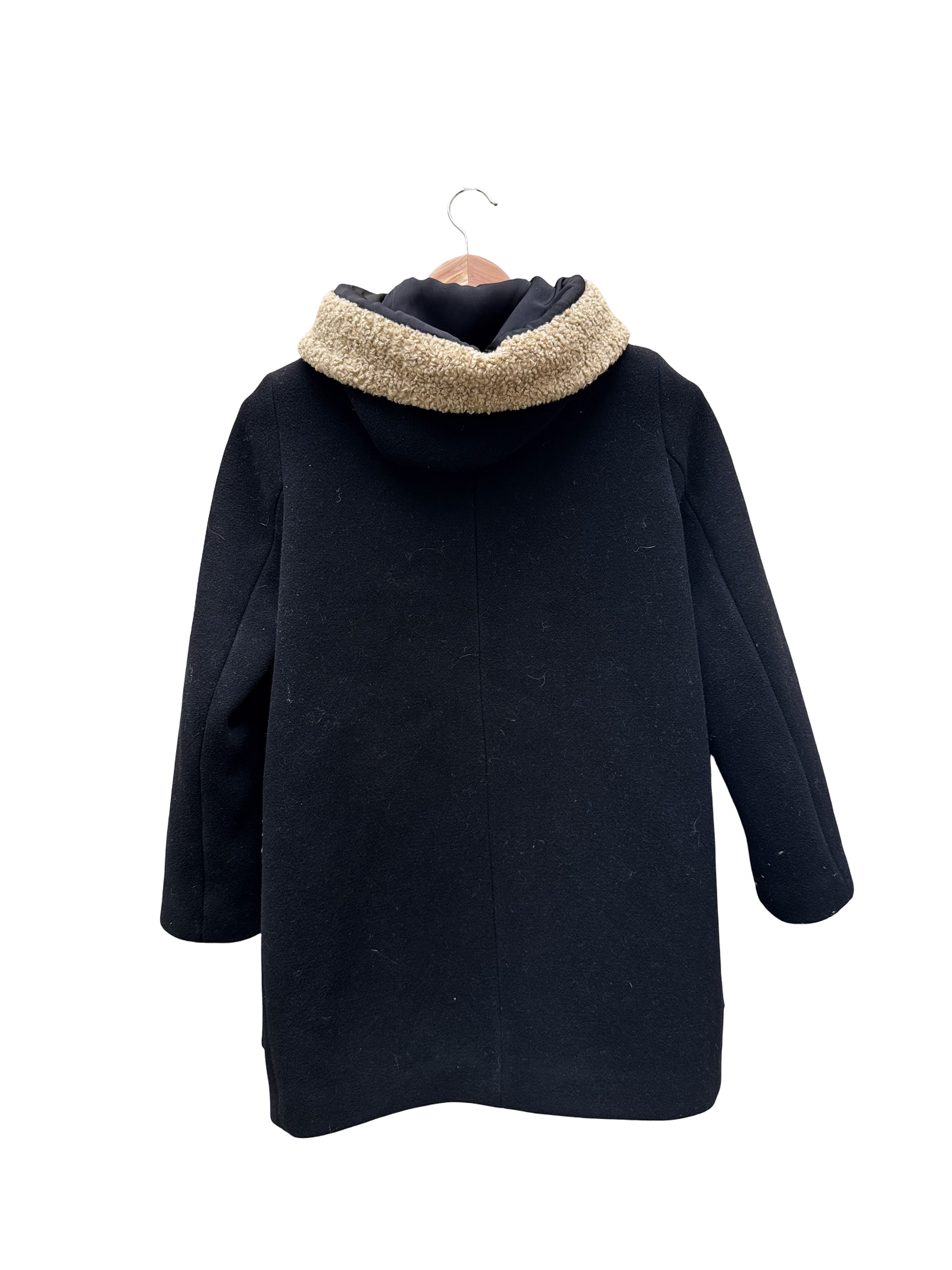 Manteau noir taille 36 Sandro seconde main femme