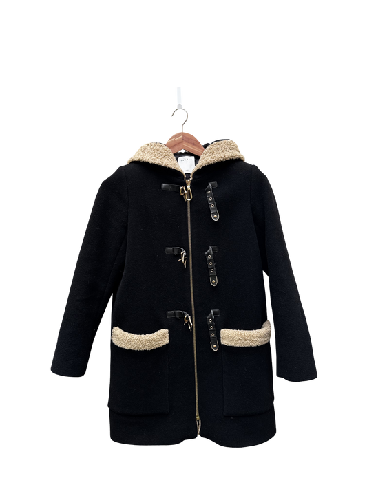 Manteau noir taille 36 Sandro seconde main femme