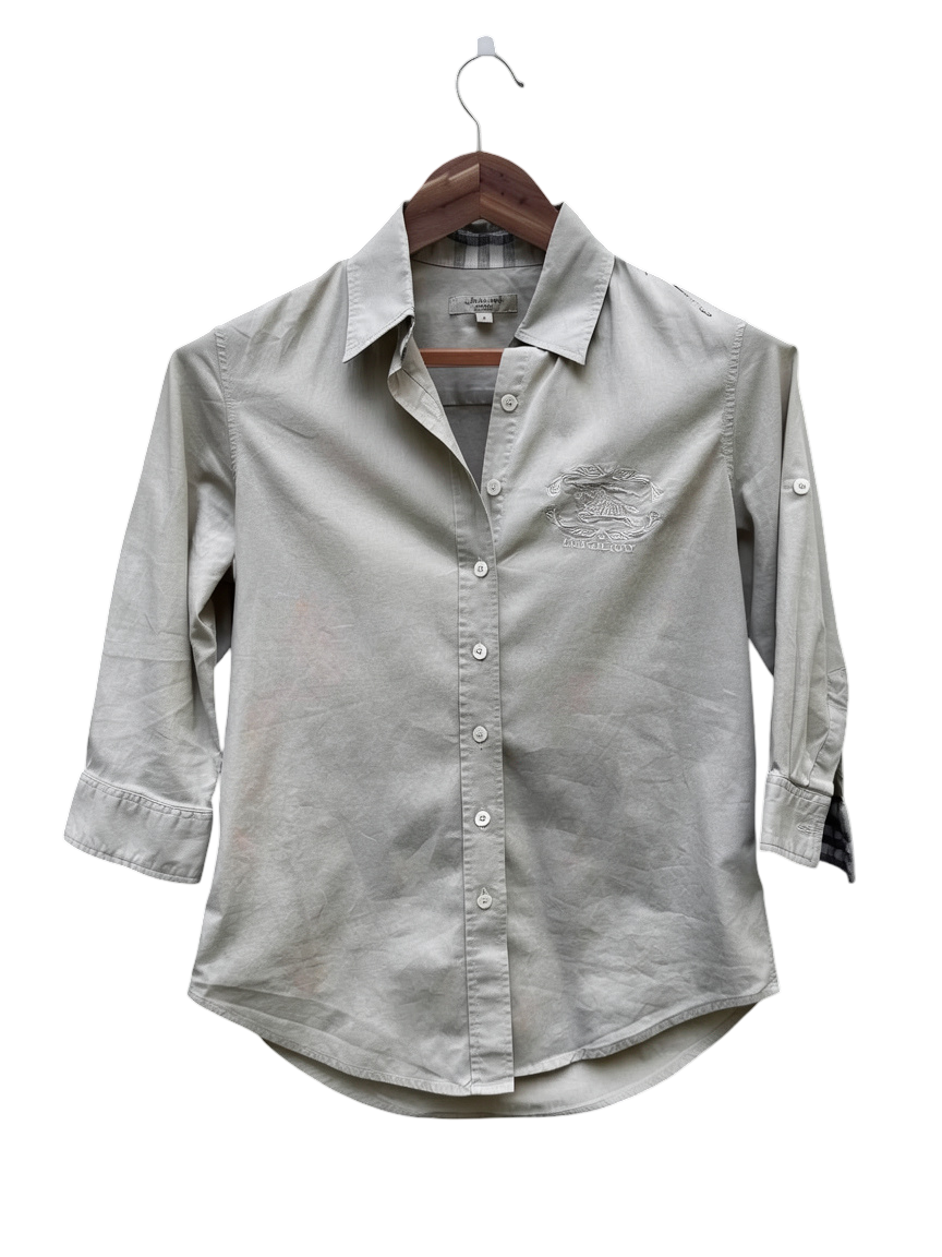 Chemise Beige - Taille S