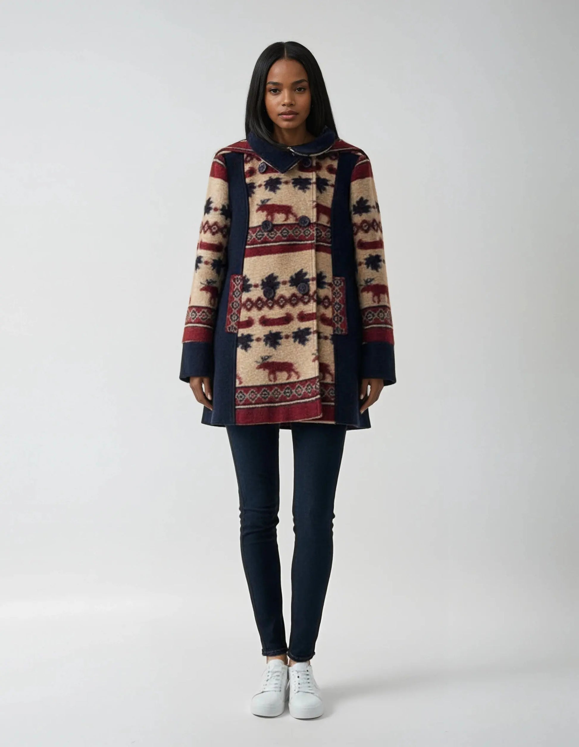 Pantalon blue navy droit - Taille 27 7 For All Mankind
seconde main