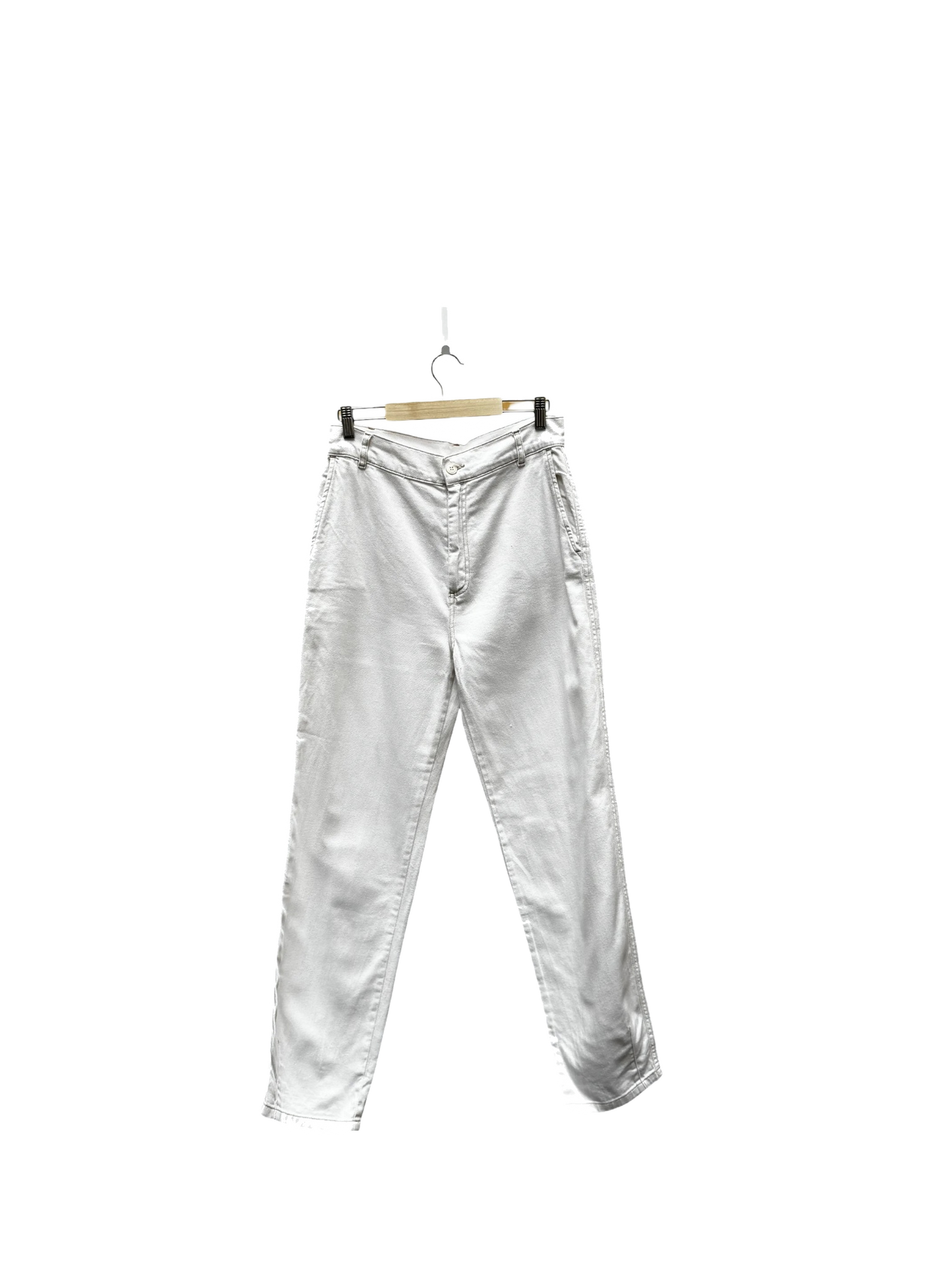 pantalon blanc taille s mooks seconde main femme