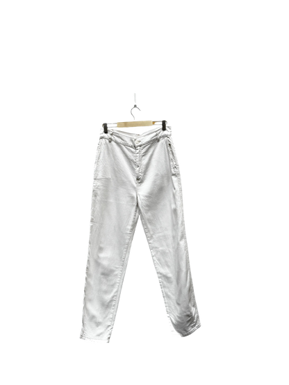 pantalon blanc taille s mooks seconde main femme
